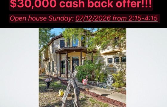 1 Treehaven LN, The Hills TX 78738, The Hills, TX