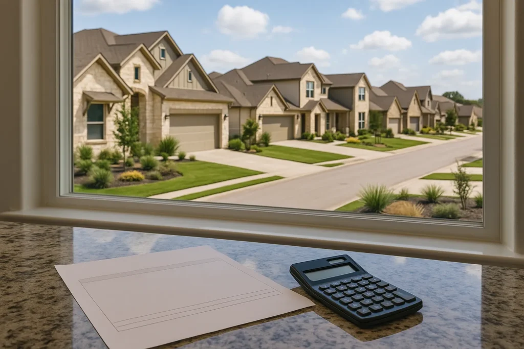 Upscale Texas Hill Country home representing the true cost of living in Bee Cave Lakeway and Dripping Springs neighborhoods