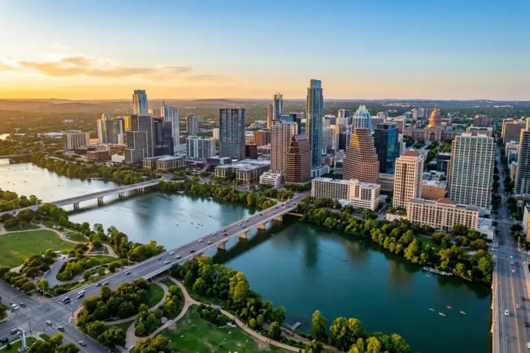 Austin Texas real estate market landscape