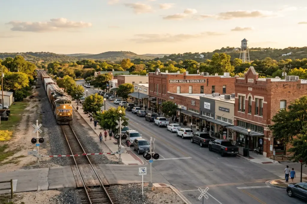Buda Texas real estate market landscape