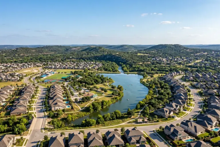 Cedar Park Texas real estate market landscape