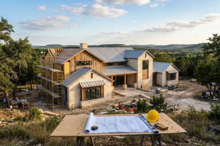 Custom Home Building Costs in Austin 2026: What to Budget Per Square Foot in the Hill Country