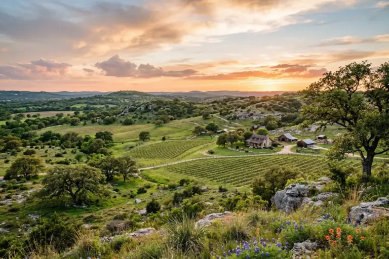 Dripping Springs Texas real estate market landscape