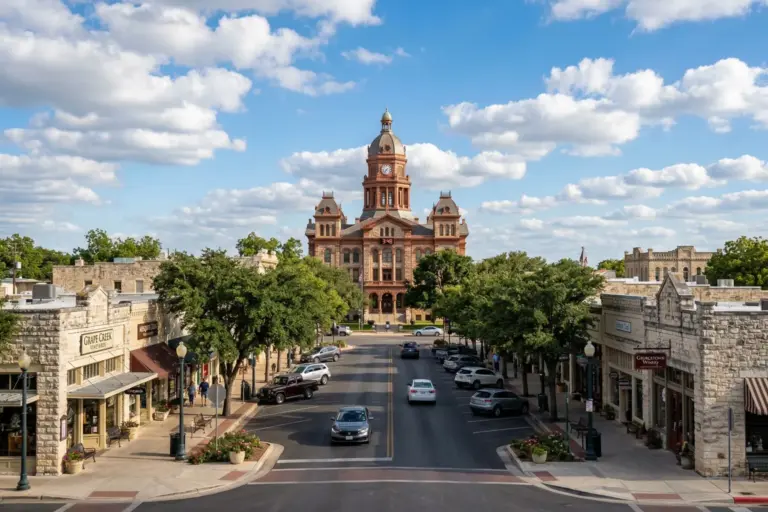 Georgetown Texas real estate market landscape