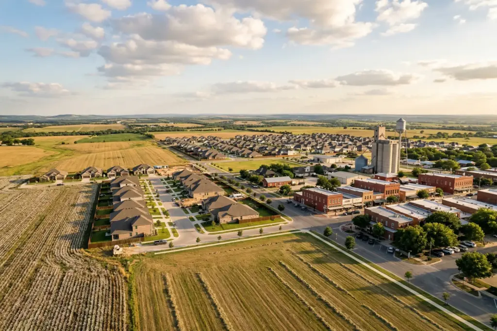 Hutto Texas real estate market landscape