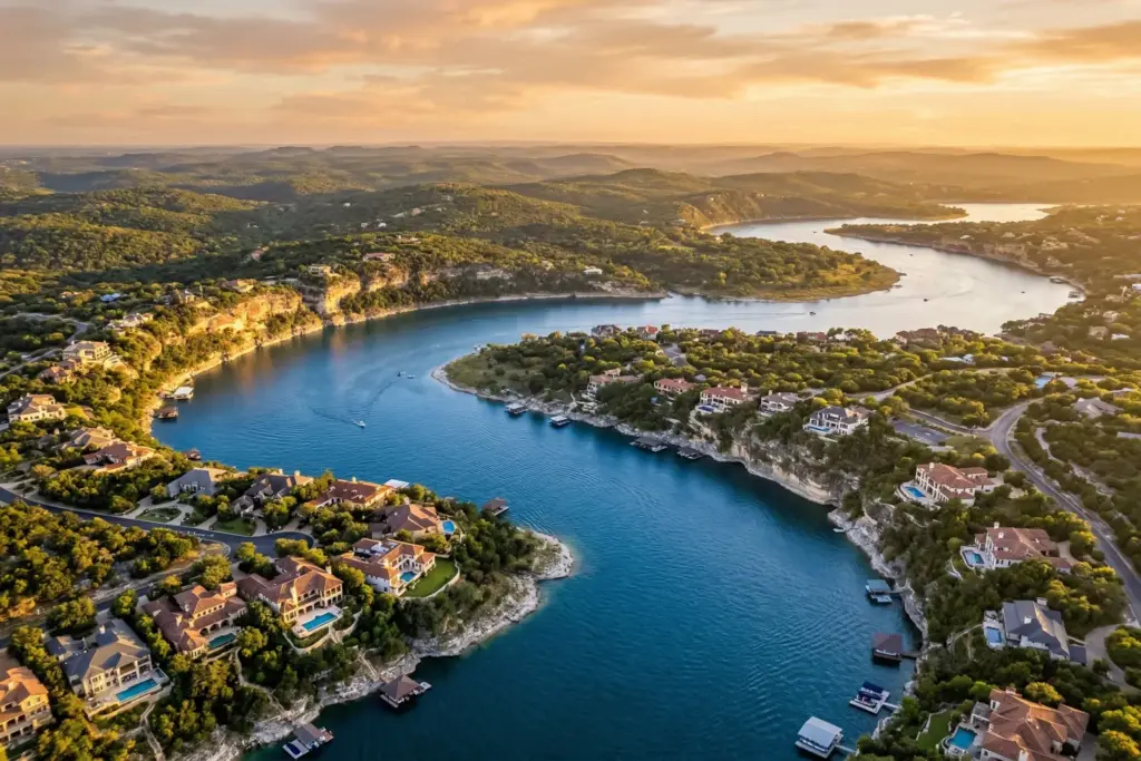 Lakeway Texas real estate market landscape