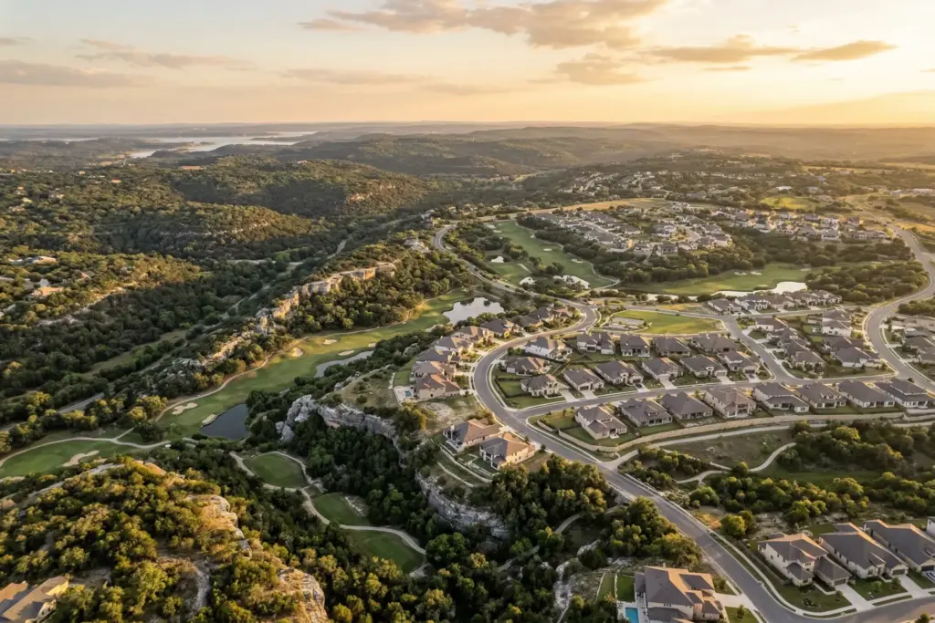 Leander Texas real estate market landscape