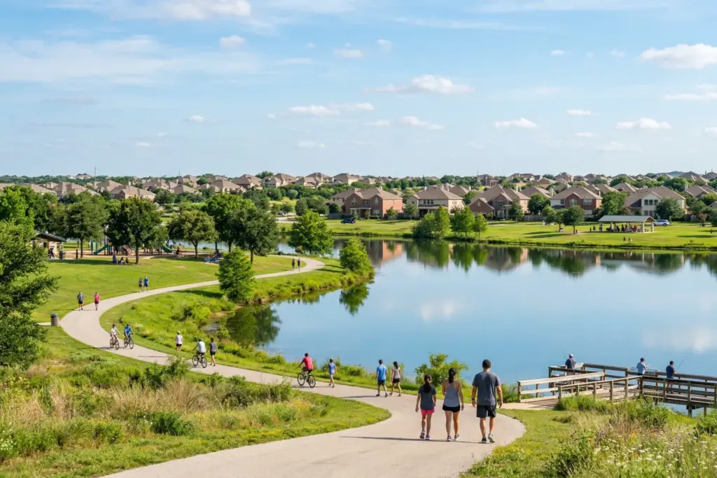 Pflugerville Texas real estate market landscape