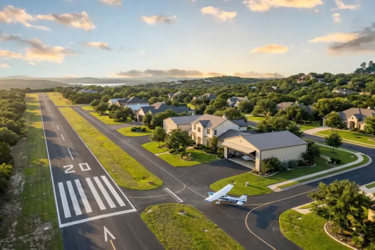 Raising a Family on an Airpark: Schools, Safety, and Community Life