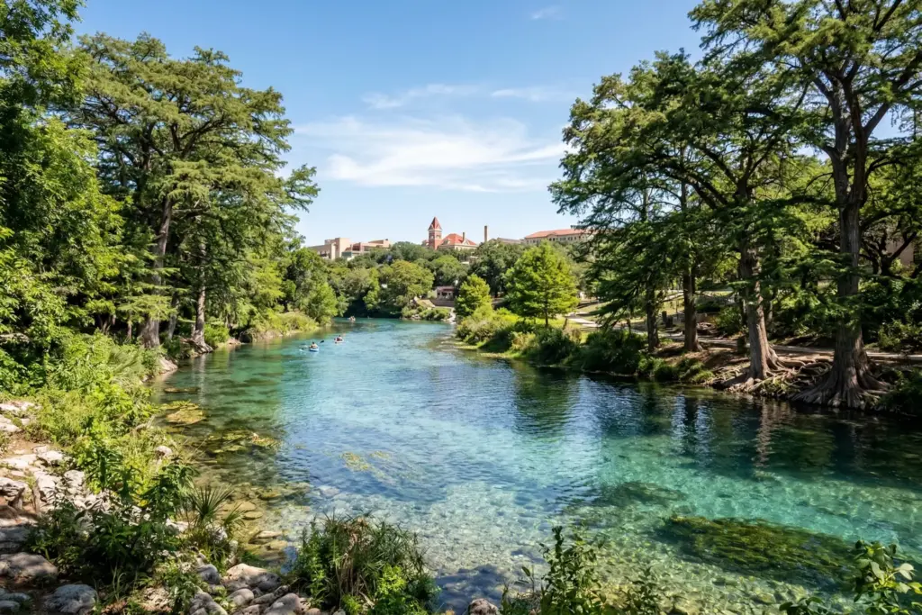 San Marcos Texas real estate market landscape