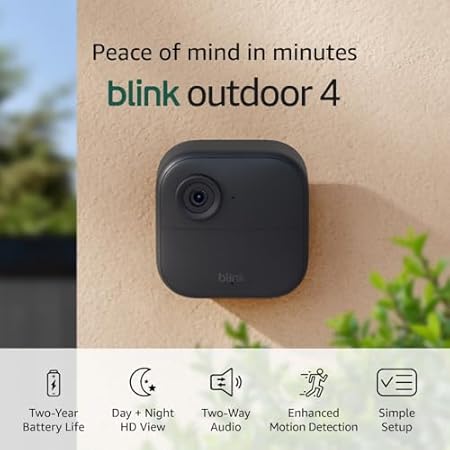 Blink Outdoor 4 5-Camera System