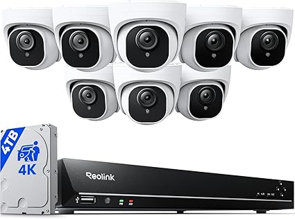 REOLINK 16-Channel 4K PoE NVR System