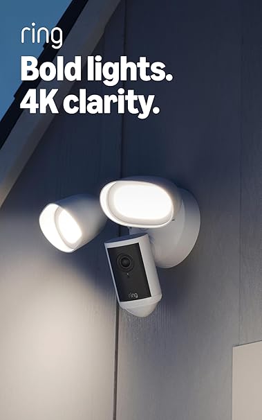 Ring Floodlight Cam Pro 4K