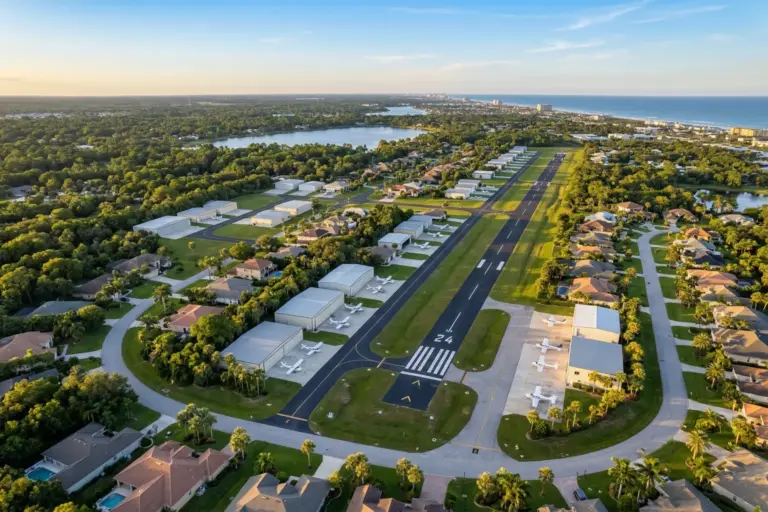 Best Fly-In Communities in Florida: Spruce Creek, Jumbolair, and Beyond