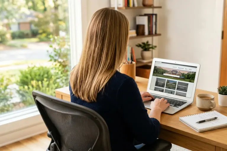 She Paid a Developer to Rebuild Her Website. Then She Rebuilt It Again With AI.