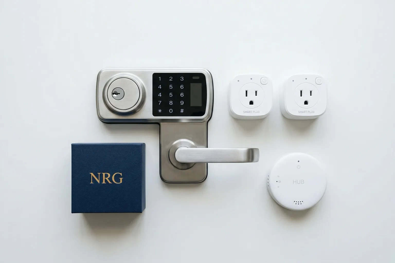 The NRG Entry Kit a smart home package that enables drone tours for any listing