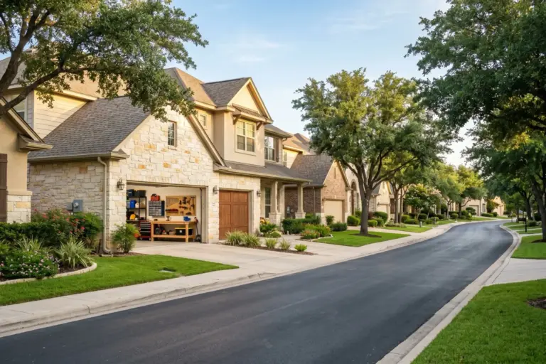 The HOA and Deed Rules That Quietly Kill a Home Workshop in Texas