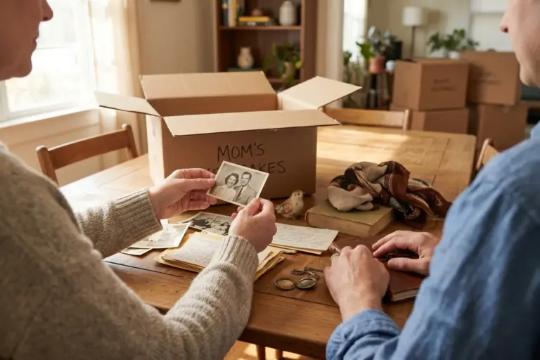 What to Do With Everything Your Parents Leave Behind: A Texas Family Guide to the Stuff