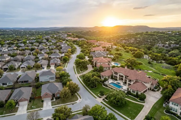 Austin’s K-Shaped Housing Market: Luxury Flies, Entry-Level Stalls