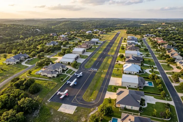 Austin-Area Airparks: The Full List, and What’s Actually for Sale Right Now