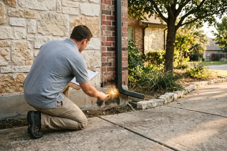 Every Texas home inspection report flags the same ten things