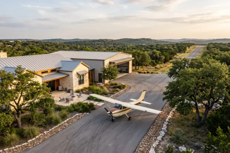 Airpark Homes Near Austin Sold for a Median of $1,025,000 in 2026