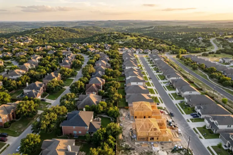 Hays County Home Prices Held Up Better Than Travis in 2026, but Hays Is Still Further Below Its 2022 Peak